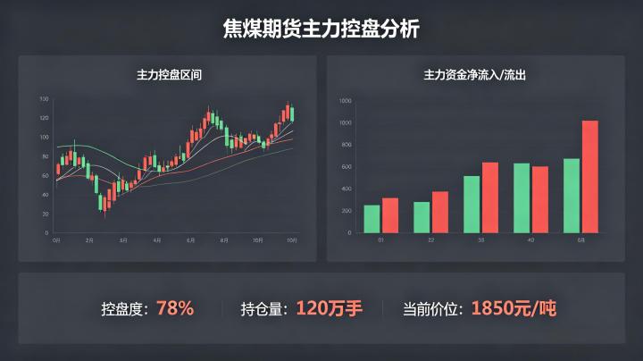 焦煤期货主力控盘 2026 盘面识别技巧及散户交易应对策略
