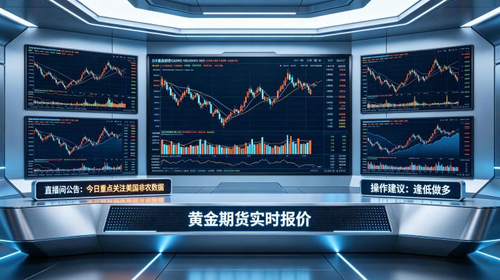 黄金期货直播间 2026 正规渠道辨别与投资风险防控指南