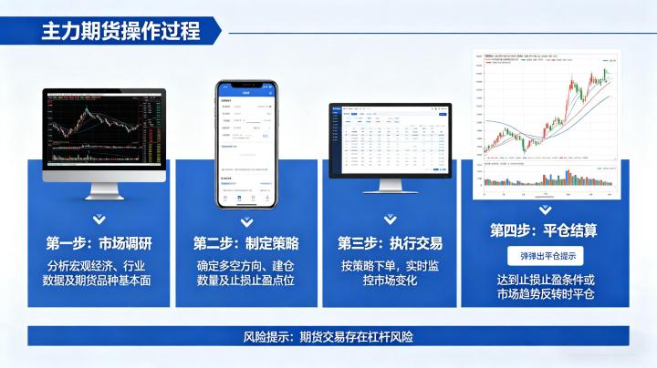 主力期货操作过程 2026 全流程实操步骤与风控要点详解