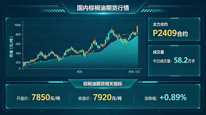 国内棕榈油期货 2026 合约规则与行情交易实操全攻略