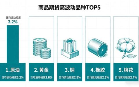 商品期货波动大品种盘点 2026 高波动交易品种全解析