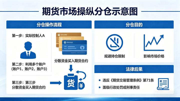 期货市场分仓操纵行为解析 2026 监管规则与风险防控指南