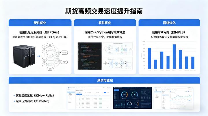 期货高频交易 2026 年提升交易速度实用方法汇总