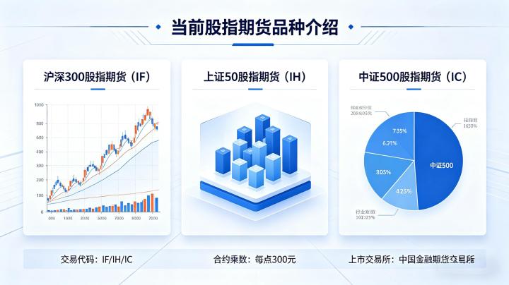股指期货 2026 年主流交易品种及合约详情介绍