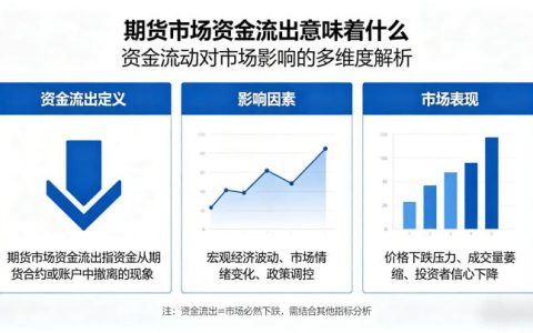 期货市场资金流出 2026 年市场含义及价格影响深度解读