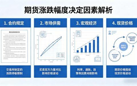 期货的涨跌幅度由什么决定的 2026 核心驱动因素与波动逻辑分析