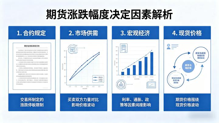期货的涨跌幅度由什么决定的 2026 核心驱动因素与波动逻辑分析
