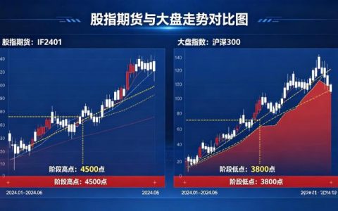 股指期货大盘走势 2026 年联动逻辑及行情判断实操指南