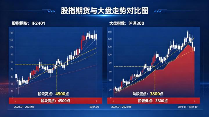 股指期货大盘走势 2026 年联动逻辑及行情判断实操指南