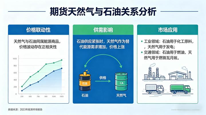 期货天然气与石油关系 2026 年联动逻辑及价差交易实操指南