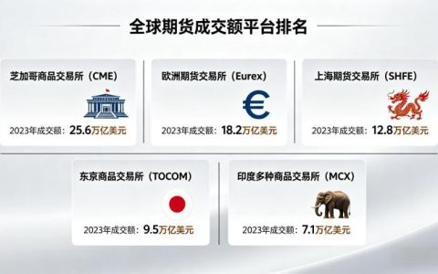 全球期货成交额平台排名 2026 权威榜单与实力分析