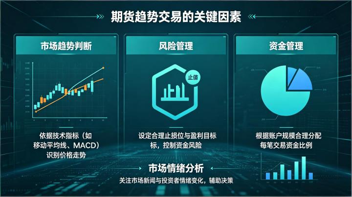 期货趋势交易的因素 2026 核心驱动与交易决策实战全指南