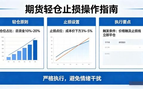 期货轻仓止损 2026 交易核心法则与实操技巧全解