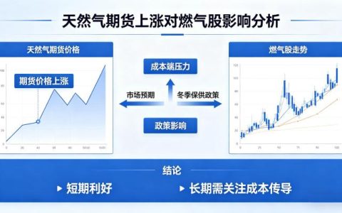 天然气期货涨利好燃气股吗 2026 联动逻辑与实操解析