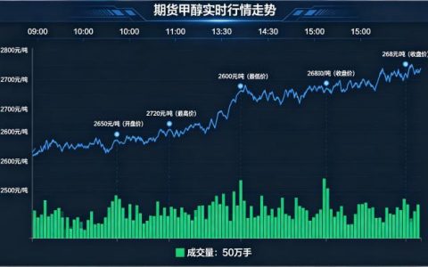 期货甲醇实时行情走势 2026 市场分析与后续展望