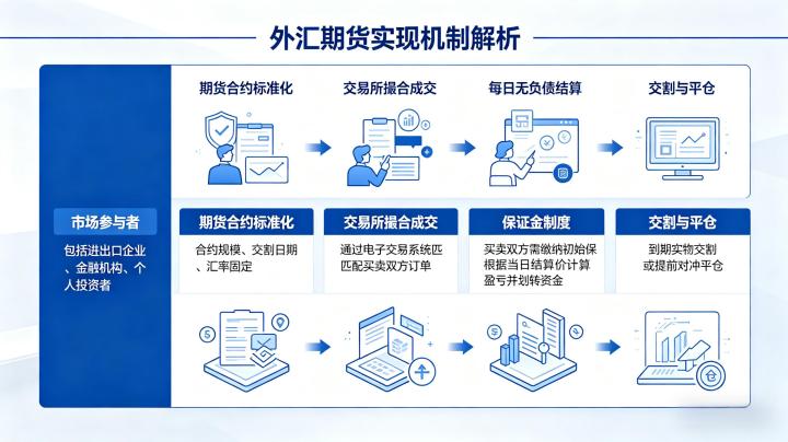 外汇期货的实现机制 2026 年交易运作核心逻辑详解
