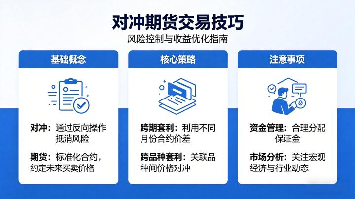 对冲期货交易技巧 2026 年实战用法与核心策略详解