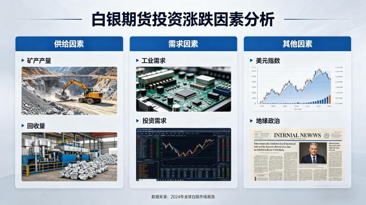 白银期货投资涨跌因素 2026 年核心影响逻辑全解析