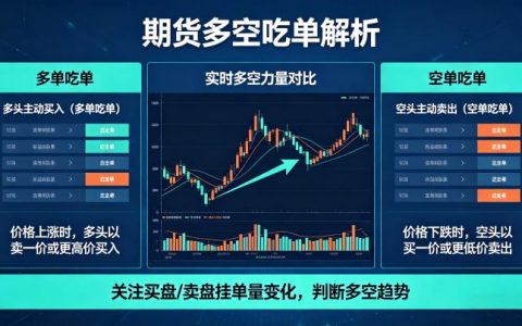期货如何看多空吃单 2026 年盘口实操方法全解