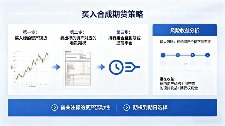 买入合成期货策略 2026 年构建方法与实操应用全解