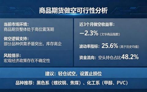 现在商品期货做空可以吗 2026 年实操核心要点解析