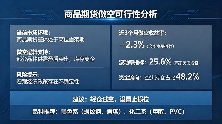 现在商品期货做空可以吗 2026 年实操核心要点解析