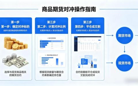 商品期货对冲该怎么操作 2026 年实操方法全解析
