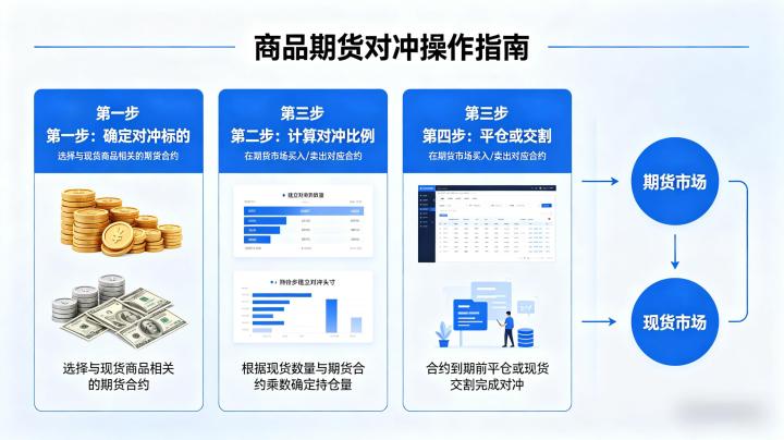 商品期货对冲该怎么操作 2026 年实操方法全解析
