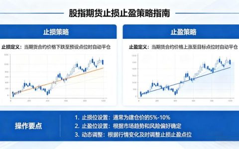 股指期货止损止盈 2026 年实操技巧与设置全指南