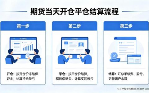 期货当天开仓平仓怎么结算 2026 交易结算规则全解析