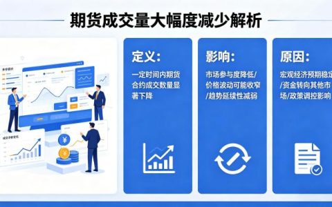期货成交量大幅度减少是什么意思 2026 市场信号全解析