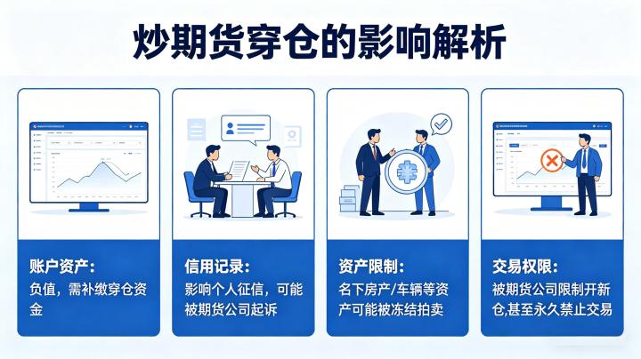 炒期货穿仓了有什么影响 2026 后果与应对方法全解
