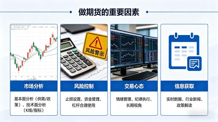 做期货的重要因素是什么 2026 核心盈利要素详解