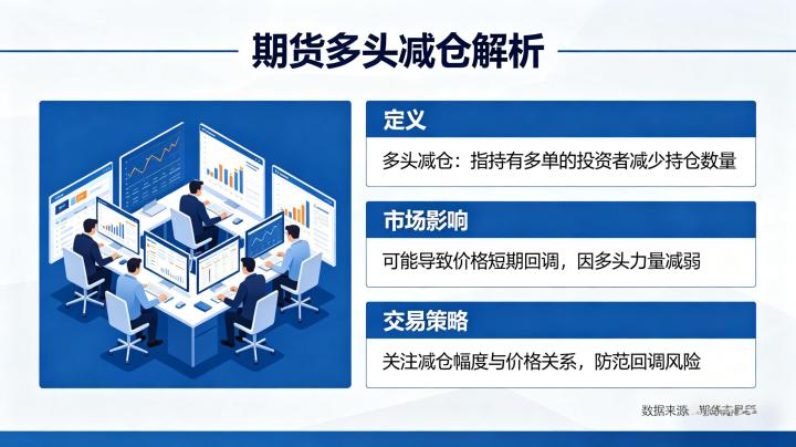 期货里面多头减仓啥意思 2026 行情影响与实操解读