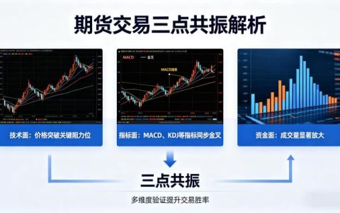 期货交易三点共振是什么 2026 实战用法与技巧全解