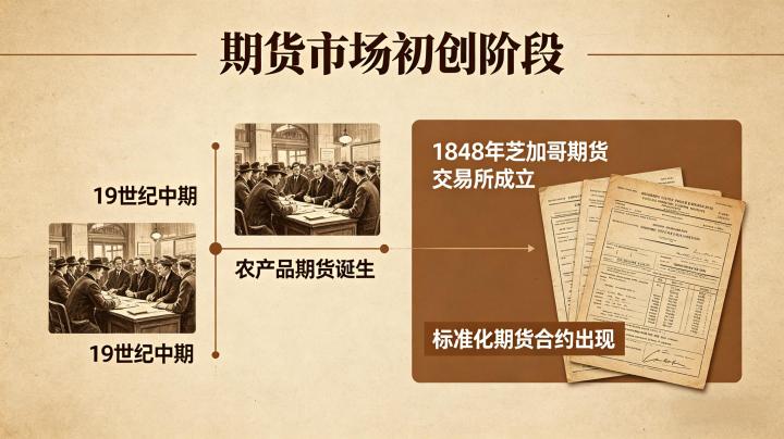 期货市场初创阶段 2026 发展历程与核心特征全解析