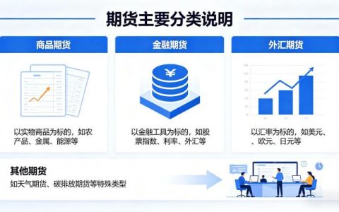 期货大致分为哪几种 2026 品种分类与核心特点详解