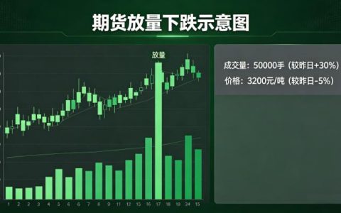 期货中的放量下跌 2026 年技术分析实操全指南
