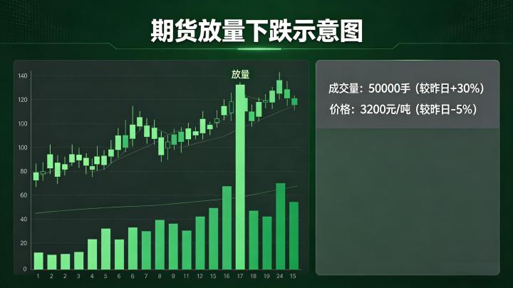 期货中的放量下跌 2026 年技术分析实操全指南