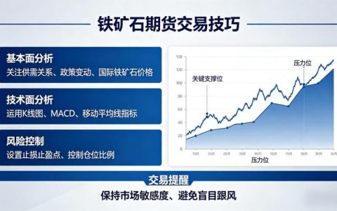 做铁矿石期货技巧 2026 年实操盈利核心方法全攻略