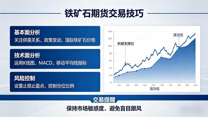 做铁矿石期货技巧 2026 年实操盈利核心方法全攻略