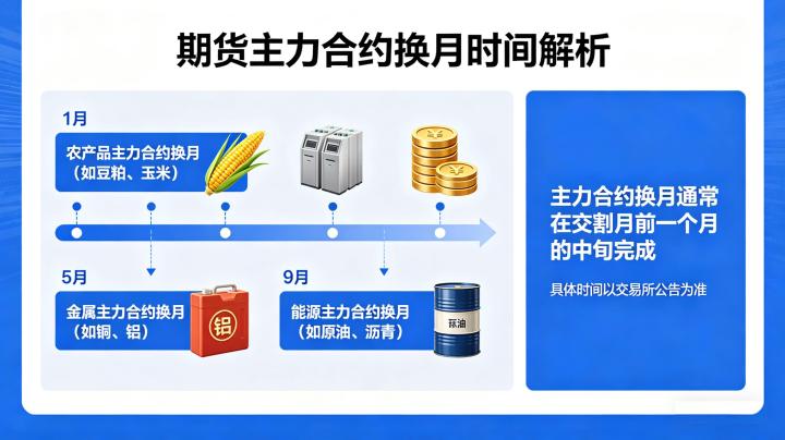 期货一般什么时候换主力合约 2026 换月规律与操作技巧详解