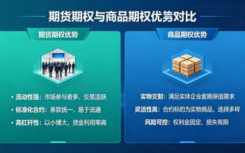 期货期权与商品期权优势 2026 年品类选择全指南