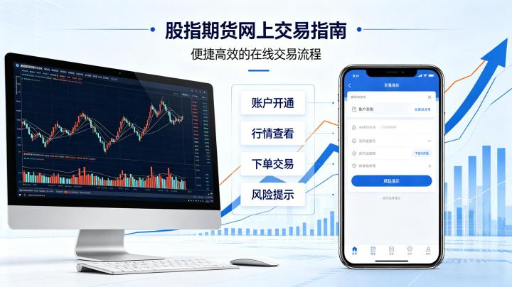 股指期货网上交易 2026 年开户操作全流程指南