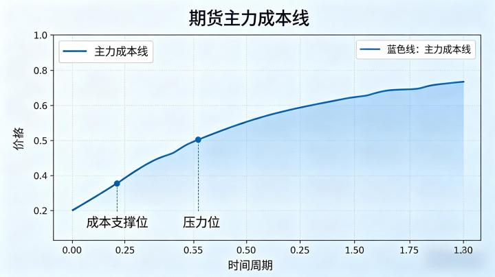 期货主力成本线 2026 年画法与实战交易用法全解