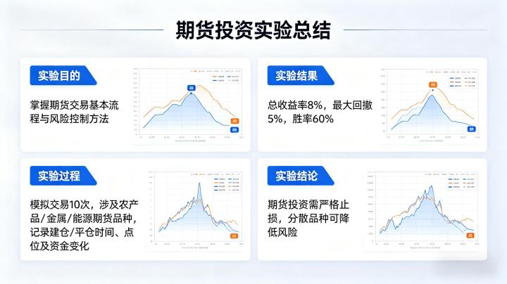 期货投资实验总结 2026 年实操心得与经验复盘