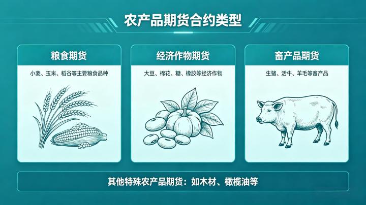 农产品期货合约有哪些类型 2026 年全品类详解与交易要点