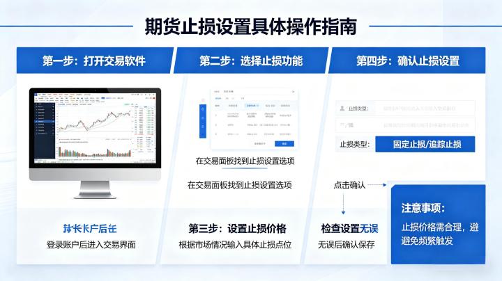 如何进行期货止损设置 2026 年具体操作方法与策略