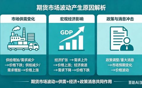 期货市场的波动是怎么产生的 2026 年核心因素分析