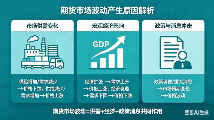 期货市场的波动是怎么产生的 2026 年核心因素分析